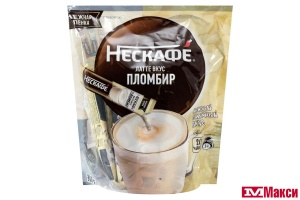КОФЕЙНЫЙ НАПИТОК (NESTLE) "NESCAFE" PLOMBIR LATTE TASTE 15Г