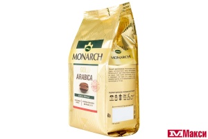 КОФЕ В ЗЕРНАХ "MONARCH" GOLD ARABICA 200Г ПАКЕТ (JDE)