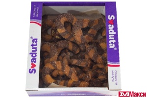 ПЕЧЕНЬЕ "ЗЕБРЭЛЬ" 300Г (SVADUTA)