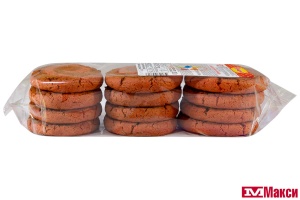 ПЕЧЕНЬЕ "ДОМАШНЕЕ" ОВСЯНОЕ КЛУБНИЧНОЕ 350Г (СЛАДКАЯ СЛОБОДА)