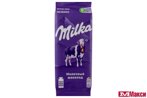 ШОКОЛАД "МИЛКА" МОЛОЧНЫЙ 80Г (МОН' ДЭЛИС РУСЬ)
