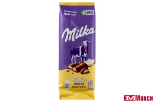 ШОКОЛАД "МИЛКА" BUBBLES ПОРИСТЫЙ МОЛОЧНЫЙ С КОКОСОВОЙ НАЧИНКОЙ 87Г (МОН' ДЭЛИС РУСЬ)