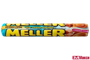 ИРИС "МЕЛЛЕР" СОЛЕНАЯ КАРАМЕЛЬ 38Г (VAN MELLE) 