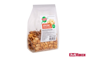 АРАХИС ЖАРЕНЫЙ СОЛЕНЫЙ 150Г (ЯРКАЯ ЦЕНА)