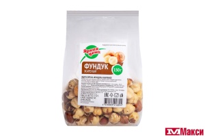ФУНДУК ЖАРЕНЫЙ 150Г (ЯРКАЯ ЦЕНА)