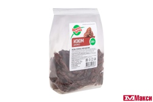 ФРУКТЫ СУШЕНЫЕ ИЗЮМ ДЖАМБО 200Г (ЯРКАЯ ЦЕНА)