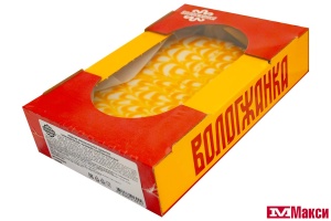 ИЗДЕЛИЯ ХЛЕБОБУЛОЧНЫЕ "АЛЕКСАНДРОВСКАЯ" СО ВКУСОМ АПЕЛЬСИНА 325Г (ВОЛОГЖАНКА) 