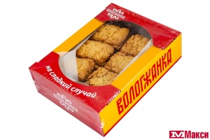 ИЗДЕЛИЕ ХЛЕБОБУЛОЧНОЕ "ПОЛОСКА ВЕНСКАЯ" 460Г (ВОЛОГЖАНКА) 