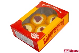 ИЗДЕЛИЕ ХЛЕБОБУЛОЧНОЕ "ОТРАДА" 300Г (ВОЛОГЖАНКА) 