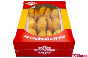 ПЕЧЕНЬЕ "РАКУШКИ С ПОВИДЛОМ" 380Г (ВОЛОГЖАНКА) 