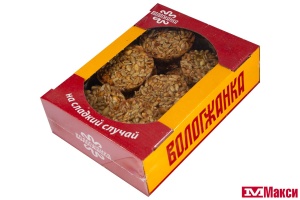 ПЕЧЕНЬЕ "ДЕМИДОВСКОЕ" С ЦУКАТАМИ 460Г (ВОЛОГЖАНКА) 