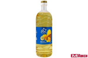 МАСЛО ПОДСОЛНЕЧНОЕ "Я ЛЮБЛЮ ГОТОВИТЬ" РАФИНИРОВАННОЕ 1Л