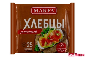 ХЛЕБЦЫ РЖАНЫЕ ЗАПЕЧЕННЫЕ 60Г (МАКФА)