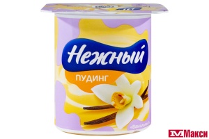 ПУДИНГ  "НЕЖНЫЙ" 2,8-3% 100Г (БЗМЖ)(ЭРМАНН)(ванильный)