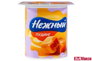 ПУДИНГ  "НЕЖНЫЙ" 2,8-3% 100Г (БЗМЖ)(ЭРМАНН)(карамельный)