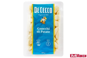КЛЕЦКИ КАРТОФЕЛЬНЫЕ "DE CECCO" СУХИЕ GHOCCHI DI PATATE 500Г