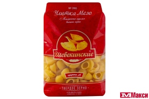 МАКАРОННЫЕ ИЗДЕЛИЯ "ШЕБЕКИНСКИЕ" №390 УЛИТКА МЕЗО 450Г