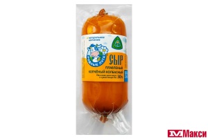 СЫР ПЛАВЛЕНЫЙ "РОДНЫЕ ЛУГА" КОЛБАСНЫЙ КОПЧЕНЫЙ 30% 230Г (БЗМЖ)