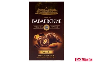 ШОК.КОНФ.(БАБАЕВСКИЙ) "ТРЮФЕЛЬНЫЙ КРЕМ" 98Г