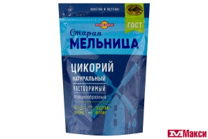 ЦИКОРИЙ РАСТВОРИМЫЙ (РУССКИЙ ПРОДУКТ) "СТАРАЯ МЕЛЬНИЦА" 85Г