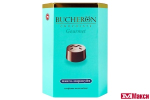 ШОКОЛАДНЫЕ КОНФЕТЫ "BUCHERON GOURMET" МАНГО-МАРАКУЙЯ 130Г