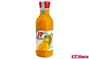 НЕКТАР "J-7" МАНГО 0,85Л ПЭТ (ВБД)