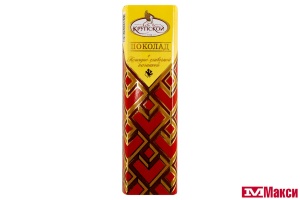 ШОКОЛАДНЫЙ БАТОНЧИК ТЕМНЫЙ С ПОМАДНО-СЛИВОЧНОЙ НАЧИНКОЙ 47Г (КРУПСКАЯ)