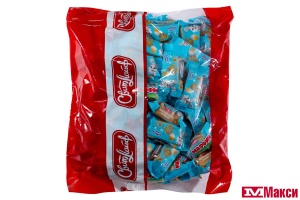 КОНФЕТЫ "МОЯ ЛАПУЛЯ" МАФФИН С КРЕМ-БРЮЛЕ 1КГ (СВИТЛАЙФ) 