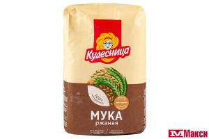 МУКА РЖАНАЯ "КУДЕСНИЦА" ОБДИРНАЯ 1КГ (С-ПБ)