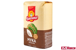 МУКА РЖАНАЯ "КУДЕСНИЦА" ОБДИРНАЯ 1КГ (С-ПБ)