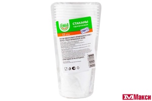 СТАКАН ОДНОРАЗОВЫЙ 200МЛ 12ШТ (СЕМЬЯ ДОВОЛЬНА)