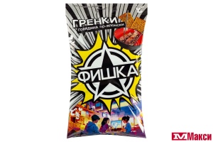 ГРЕНКИ "ФИШКА" ГОВЯДИНА ПО-ЯПОНСКИ 120Г