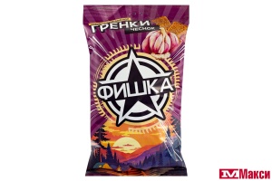 ГРЕНКИ "ФИШКА" ЧЕСНОЧНЫЕ 120Г