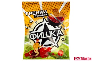 ГРЕНКИ "ФИШКА" ТЕРИЯКИ 60Г