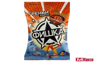 ГРЕНКИ "ФИШКА" КИМЧИ 60Г