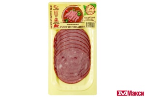 РУЛЕТ ИЗ ГОВЯДИНЫ В/К 80Г В/У НАРЕЗКА (ИНЕЙ)