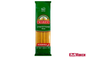 МАКАРОННЫЕ ИЗДЕЛИЯ "МАКФА" СПАГЕТТОНИ 400Г