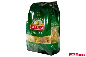 МАКАРОННЫЕ ИЗДЕЛИЯ "МАКФА" ФЕТТУЧЧИНЕ ГНЕЗДА 450Г