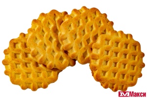 ПЕЧЕНЬЕ "ДОМАШНИЕ ВАФЕЛЬКИ" (ДЫМКА) (ДЕТ.ПИТ.)