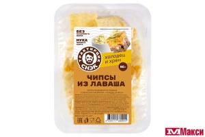 ЧИПСЫ "ТРАКТИРЩИК СНЭК" ИЗ ЛАВАША ХОЛОДЕЦ И ХРЕН 80Г
