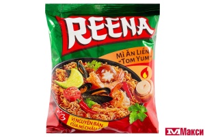 ЛАПША БЫСТРОГО ПРИГОТОВЛЕНИЯ "REENA" ТОМ ЯМ 85Г