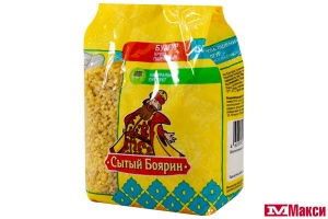 КРУПА БУЛГУР "СЫТЫЙ БОЯРИН" 450Г