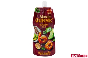 СОУС ТЕРИЯКИ "MASTER GURME" 200Г ДОЙ-ПАК (ЭФКО) 