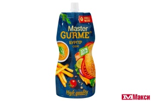 СОУС БУРГЕР "MASTER GURME" 30% 200МЛ (ЭФКО)