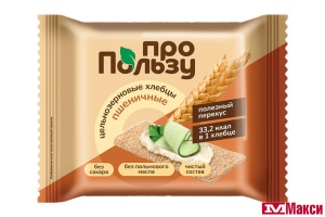 ХЛЕБЦЫ ПШЕНИЧНЫЕ 100Г (ПРОПОЛЬЗУ)