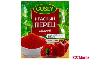 СПЕЦИИ "GUSLY" ПЕРЕЦ КРАСНЫЙ СЛАДКИЙ 20Г