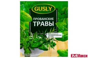 ПРИПРАВА "GUSLY" ПРОВАНСКИЕ ТРАВЫ 10Г