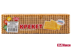 ПЕЧЕНЬЕ "КРЕКЕТ" 340Г (СЛАДКАЯ СЛОБОДА)