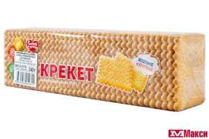 ПЕЧЕНЬЕ "КРЕКЕТ" 340Г (СЛАДКАЯ СЛОБОДА)