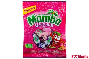 ЖЕВАТЕЛЬНАЯ КОНФЕТА "МАМБА" ЯГОДНАЯ 70Г (ГЕРМАНИЯ) (STORCK)